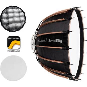 SmallRig 3585 RA-D55 Parabolic Softbox 3585