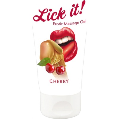 Lick-it Cherry lubrikant 50 ml