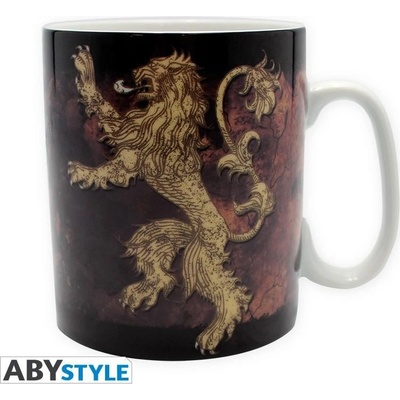 ABYstyle Game of Thrones Lannister hrnek 460ml