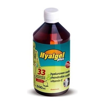 H-Kontipro Hyalgel Plus pomarančová príchuť 500 ml