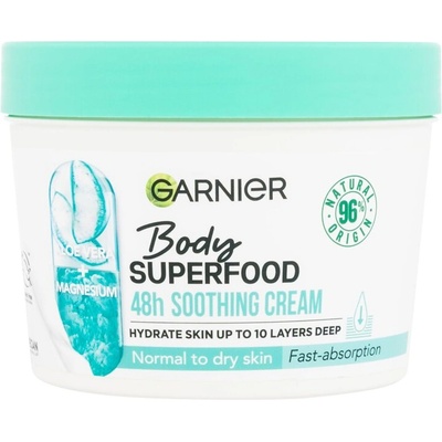 Garnier Body Superfood 48h Soothing Cream от Garnier за Жени Крем за тяло 380мл