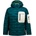 Peak Performance Мъжко пухено яке Peak Performance Helium Utility Down Hood Down jacket - Ponderosa Pine (004-6253-0613)