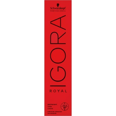 Schwarzkopf Igora Royal 5-88 světlá hnědá červená extra 60 ml – Zbozi.Blesk.cz