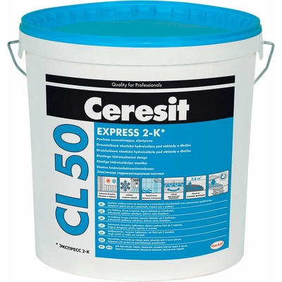 Ceresit CL 50 Dvojzložková hydroizolácia 12,5kg