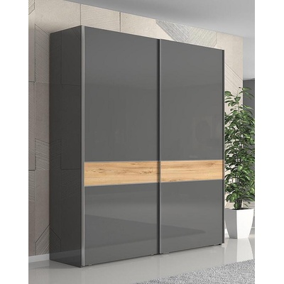 Гардероб с плъзгащи врати Onyx PK181 ON