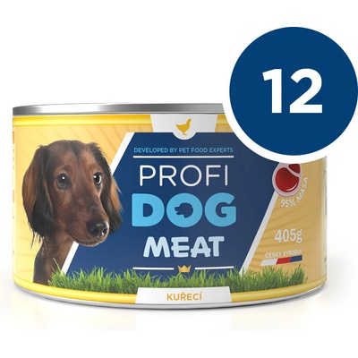 Profidog Adult kuracie 12 x 405 g