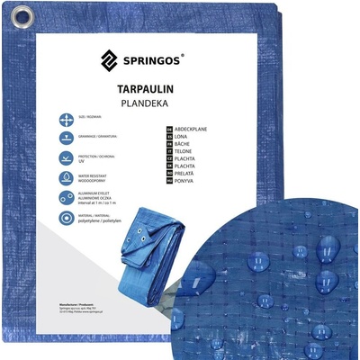 Springos Ochranná plachta 10x8 m GA2177