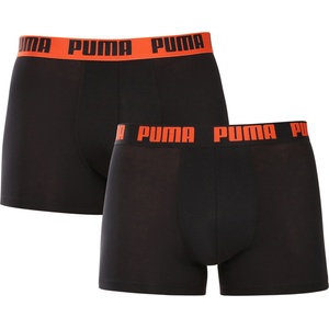 PUMA Пакет от два - мъжки боксерки Puma черни Puma | Cheren Mnogotsveten | МЪЖЕ | M - zoot - 63,08 лв