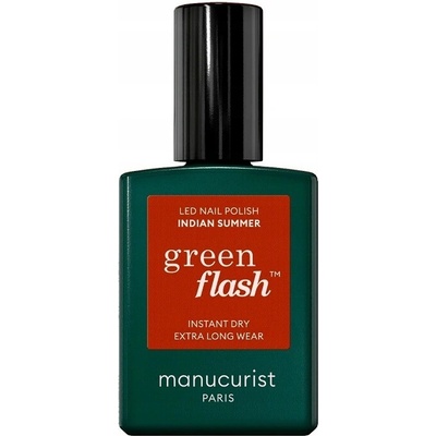 Manucurist Green Flash Lak na nehty Indian Summer 15 ml