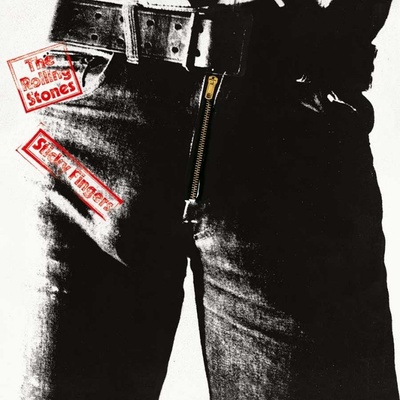 Rolling Stones - Sticky Fingers CD
