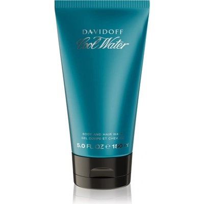Davidoff Cool Water Body and Hair Wash душ гел за мъже 150ml