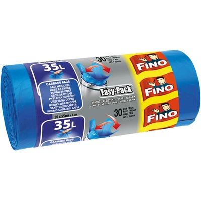 Fino HD Easy pack 35 L 15 μm 30ks modrý