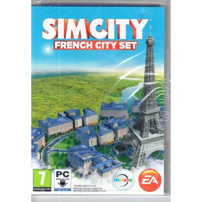 Sim City 5: French City Set