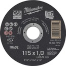 Milwaukee Řezný kotouč 115 x 1,0 mm 4932479577