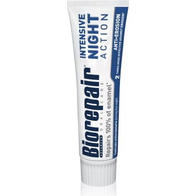 Biorepair Advanced Intensive Night интензивна нощна грижа за възстановяване на зъбния емайл 75ml