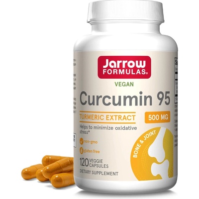 Jarrow Formulas Kurkumín 95 120 kapsúl