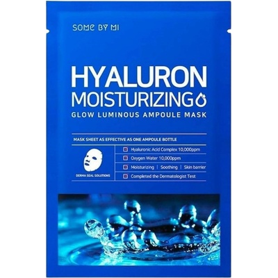 Some By Mi Hyaluron Moisturizing Glow Luminous Ampoule Mask 25 g