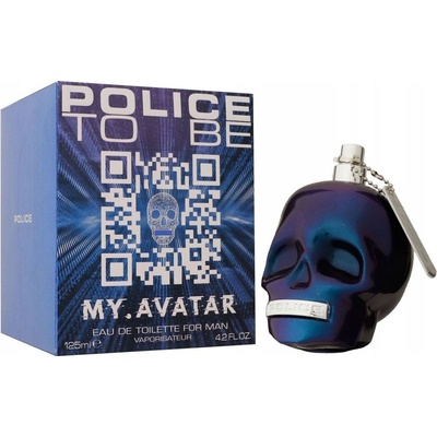 Police To Be My Avatar toaletní voda pánská 125 ml