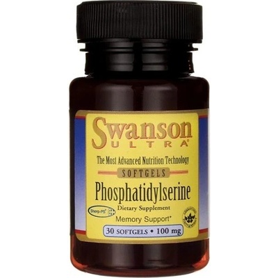Swanson Fosfatidylserin 100 mg 30 kapslí
