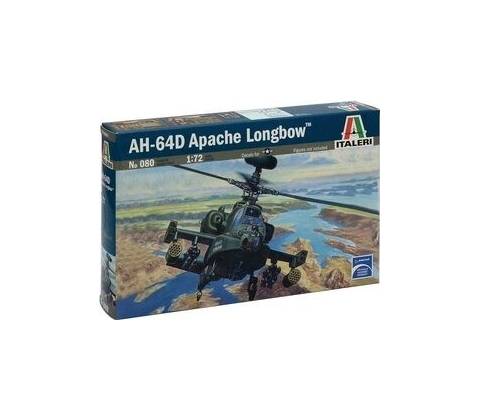 Italeri AH-64D Apache Longbow 1:72