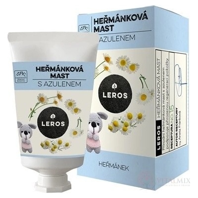 LEROS Heřmánková mast s azulenem 30 ml – Zbozi.Blesk.cz