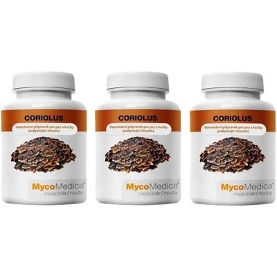 MycoMedica Coriolus Versicolor Outkovka pestrá 3 x 90 kapslí – Zboží Dáma