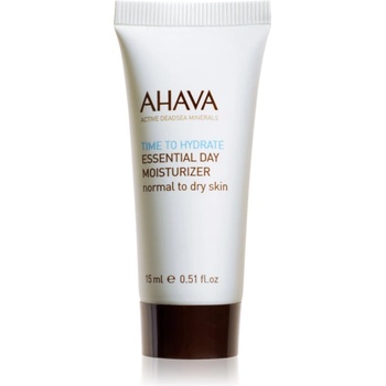 AHAVA Time To Hydrate дневен хидратиращ крем за нормална към суха кожа 15ml