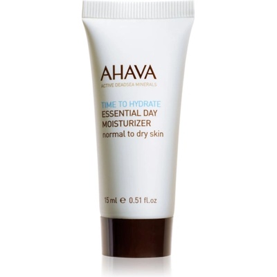 AHAVA Time To Hydrate дневен хидратиращ крем за нормална към суха кожа 15ml