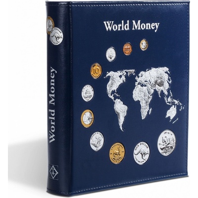 LEUCHTTURM Zásobník na mince OPTIMA World Money Bez ochranné kazety