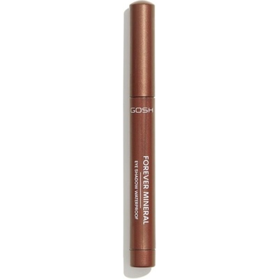 Gosh Forever Mineral Eye Shadow 006 Chocolate сенки за очи с метален блясък