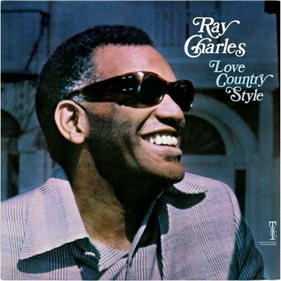 Ray Charles - Love Country Style (Orange Coloured) (LP) (0708857224913)