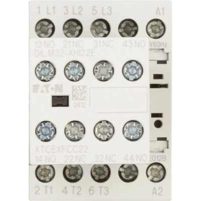 Eaton DILM12-22 230V50HZ,240V60HZ