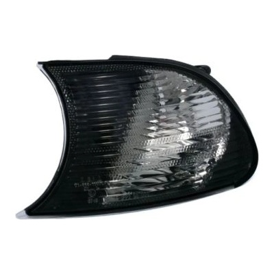 Кристални мигачи до фара bmw e46 купе / кабрио (2001-2003) - затъмнени