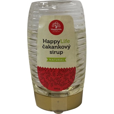 Happylife Čekankový sirup natural 250 g