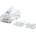Manhattan Plug rj45 8p/8c utp cat6a for cable 80 pcs (790666)