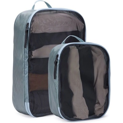 Thule Packing cube sada 1 střední a 1 malý organizér TPCS204 Pond Gray