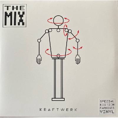 Kraftwerk - The Mix (German Version) (White Coloured) (2 LP) (0190295272111)