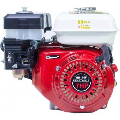 Kraft & Dele KD1825 Motor 6,5HP k čerpadlu nebo centrále – Zboží Mobilmania