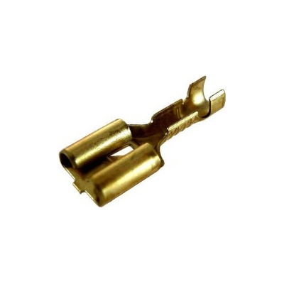 Dutinka s jazýčkom 6,3mm / 1,0 - 2,5mm2