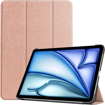 Techsuit FoldPro ochranné pouzdro iPad Air 11 2024 KF2327807 Růžově zlatá