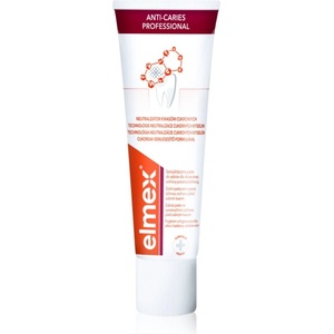 Elmex Anti-Caries Professional паста за зъби, защитаваща от зъбен кариес 75ml