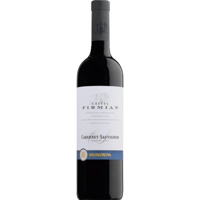 Castel Firmian Cabernet Sauvignon Doc sladké červené 2023 13% 0,75 l (holá láhev)