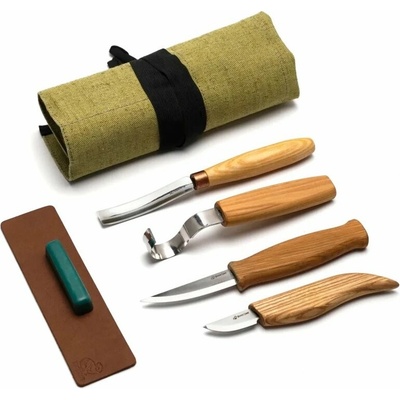 Řezbářský set BeaverCraft S43 - Spoon and Kuksa Carving Professional Set