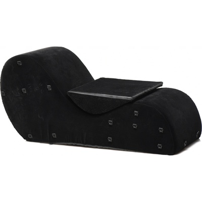 Bedroom Bliss Bondage Love Couch Black