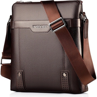 Weixier Izmael pánská Crossbody taška -Hnědá KP14922