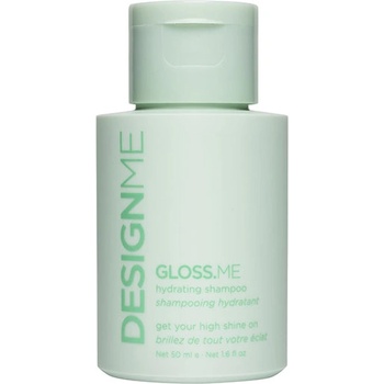 Design Me Gloss. ME Hydrating Shampoo Шампоан за коса дамски 50ml