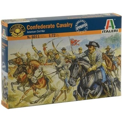 Italeri Confederate Cavalry American Civil War 1:72
