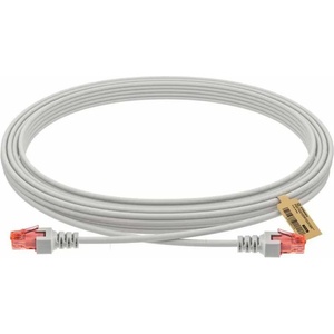 Conneu Пач корда, u/utp, кат. 6 lszh cca, сива, 7.5м