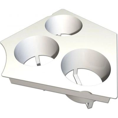 Terra Aquatica Insert do Rainforest 2 - pro 18 rostlin 6ks