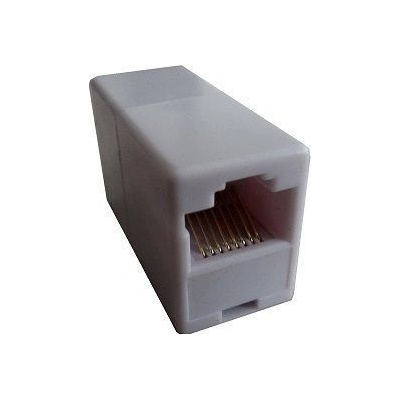 Spojka RJ45 8P8C kabelová 1x samice/1x samice – Sleviste.cz